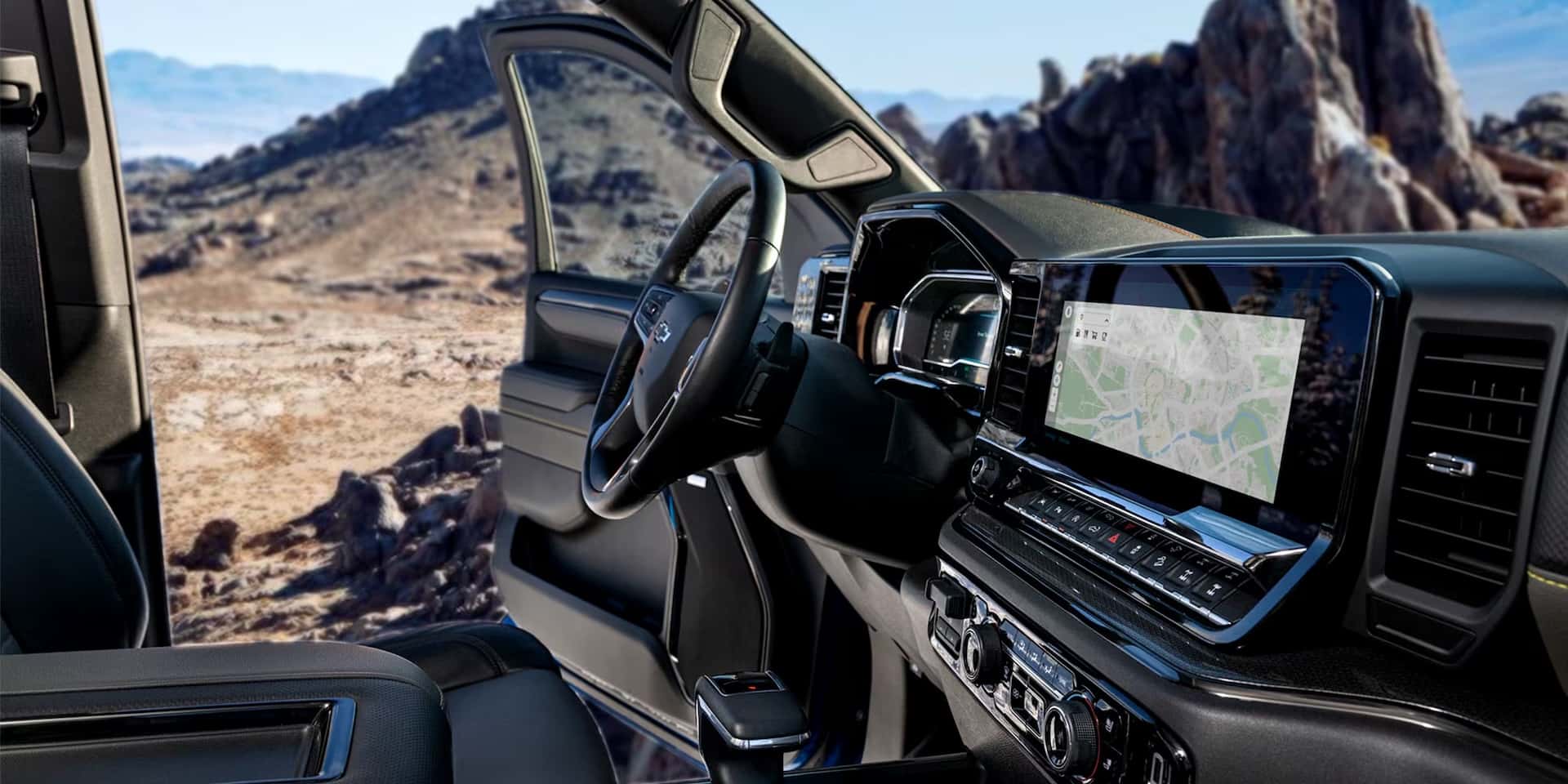 Chevrolet Silverado Interior