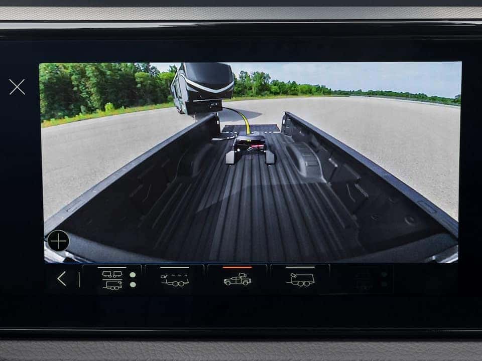 Sierra 1500 Towing Technology