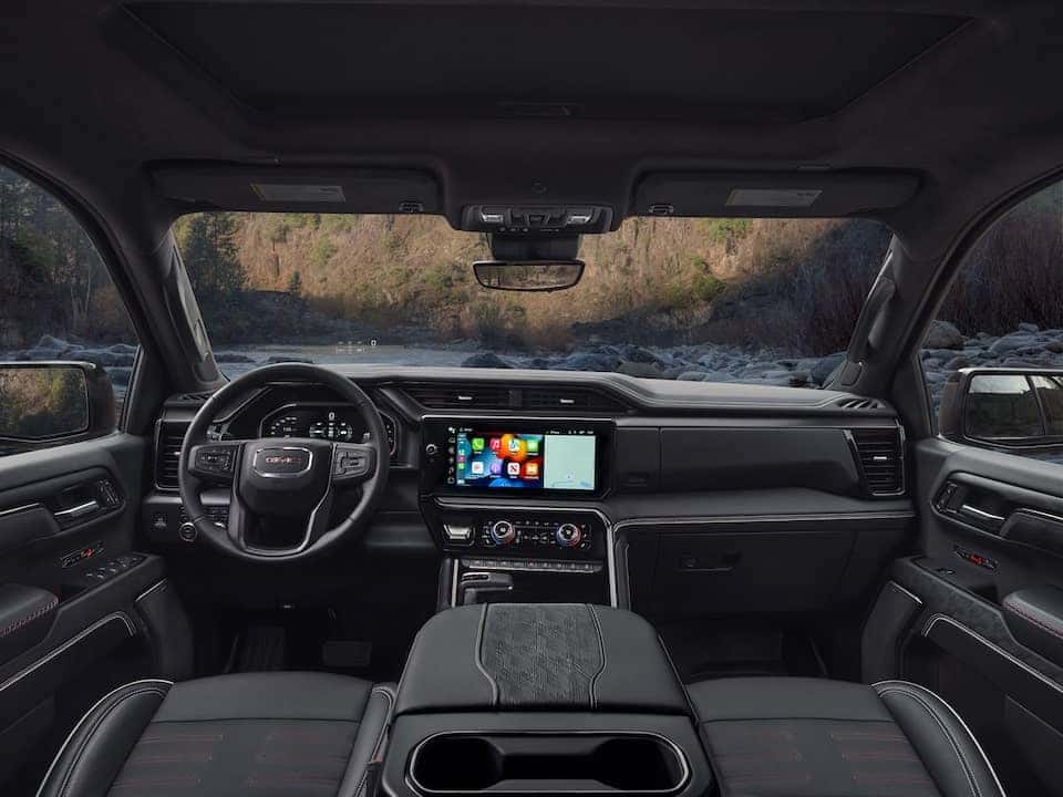 GMC Sierra 1500 Interior
