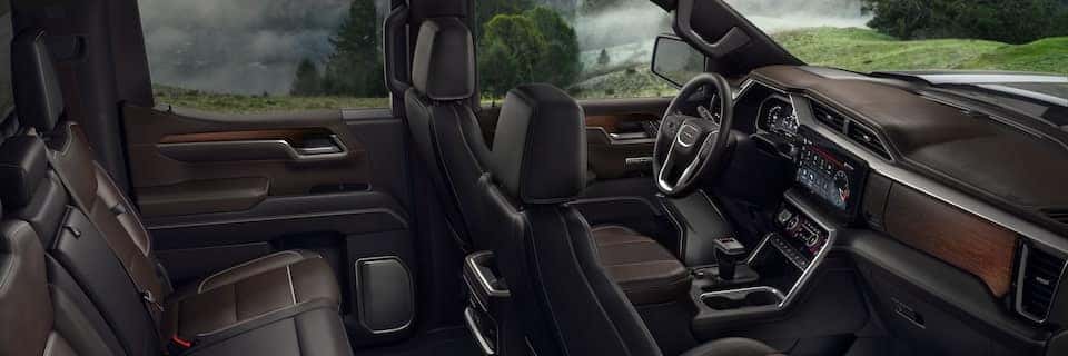 GMC Sierra 1500 Interior