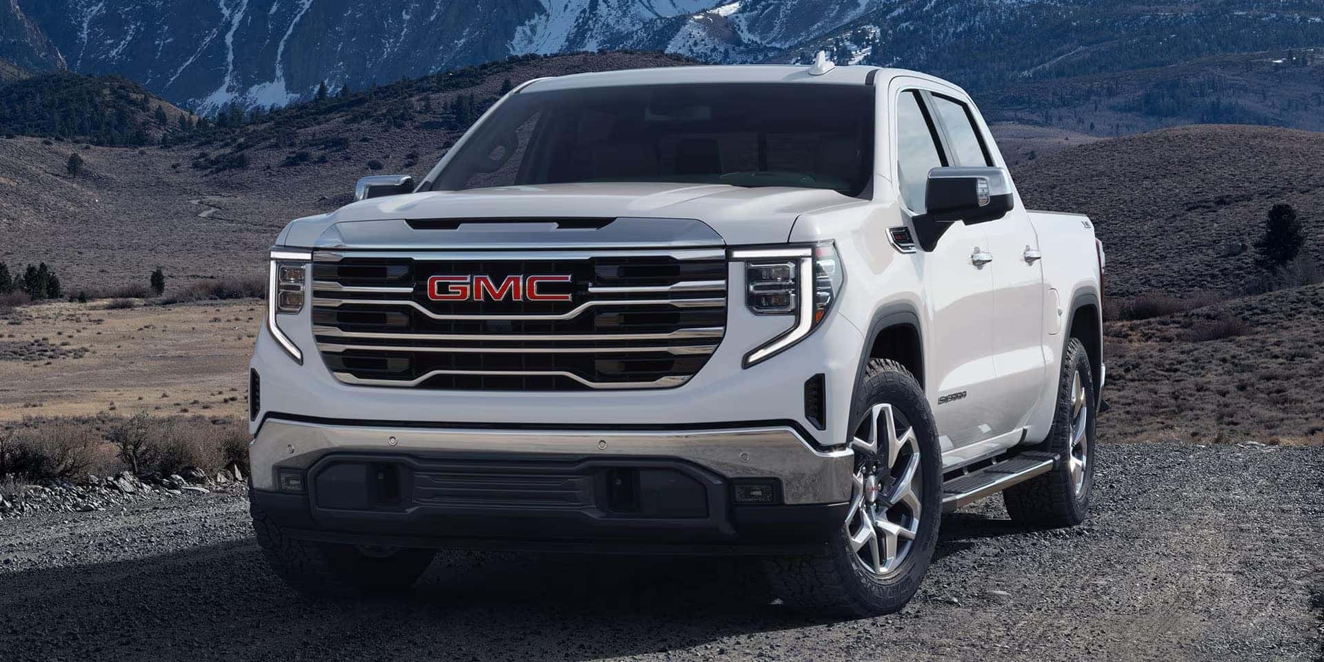 2025 GMC Sierra 1500 front view