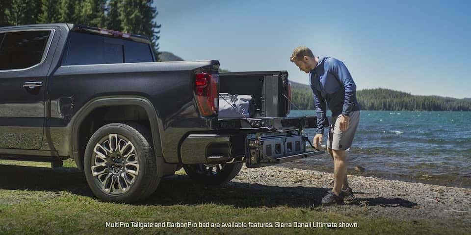 2025 GMC Sierra 1500 rear view