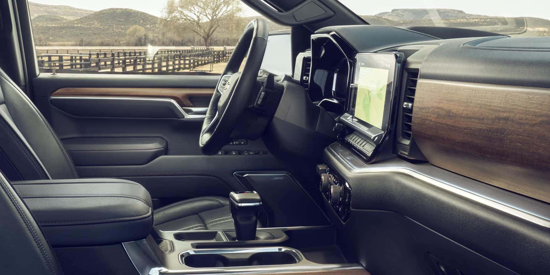 2026 Silverado 1500 Interior