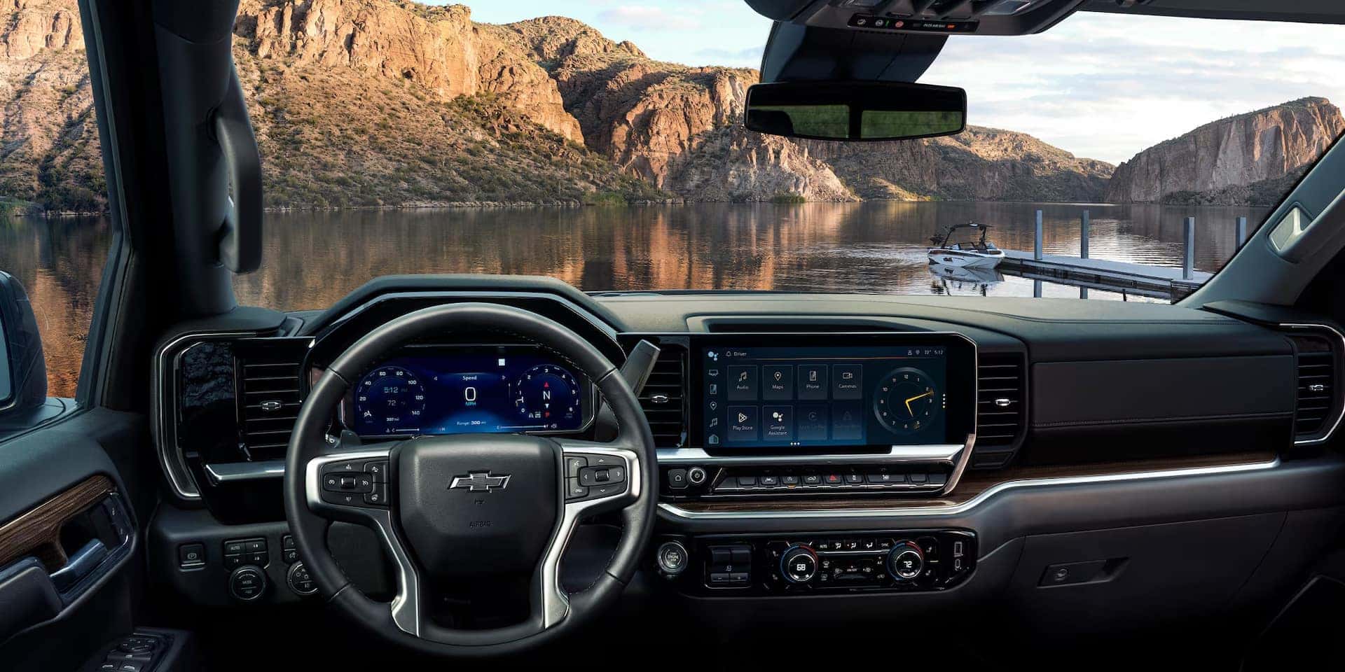 2026 Chevrolet Silverado Technology and Capability