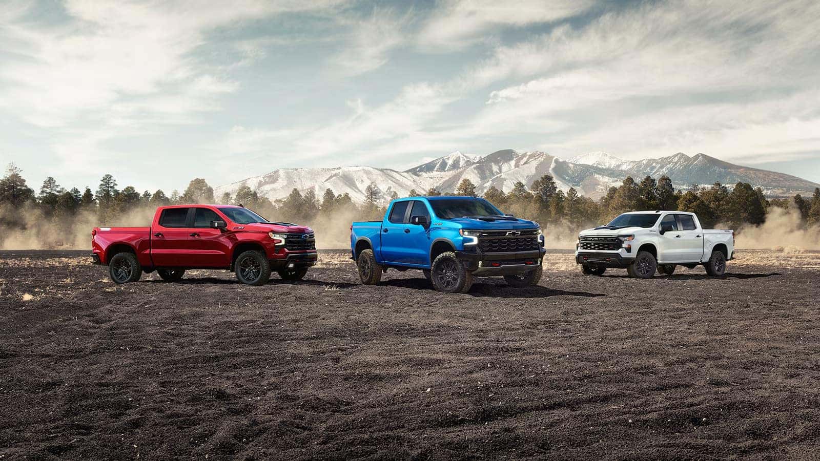 2026 Chevrolet Silverado Lineup