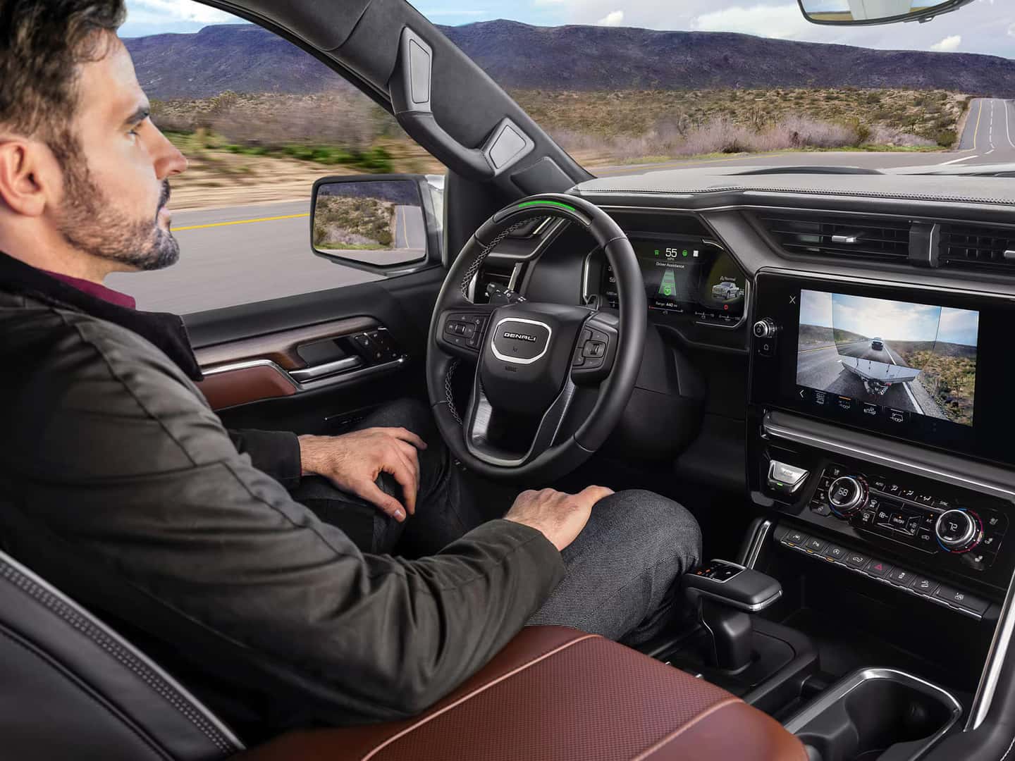 GMC Sierra 1500 Interior