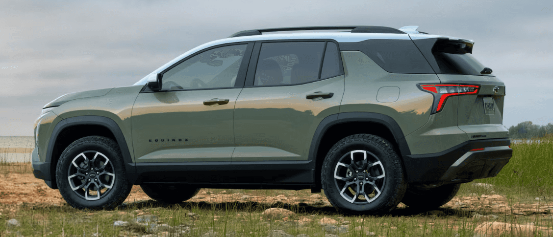 Chevy Equinox Side View