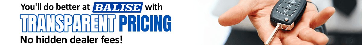 Balise Transparent Pricing