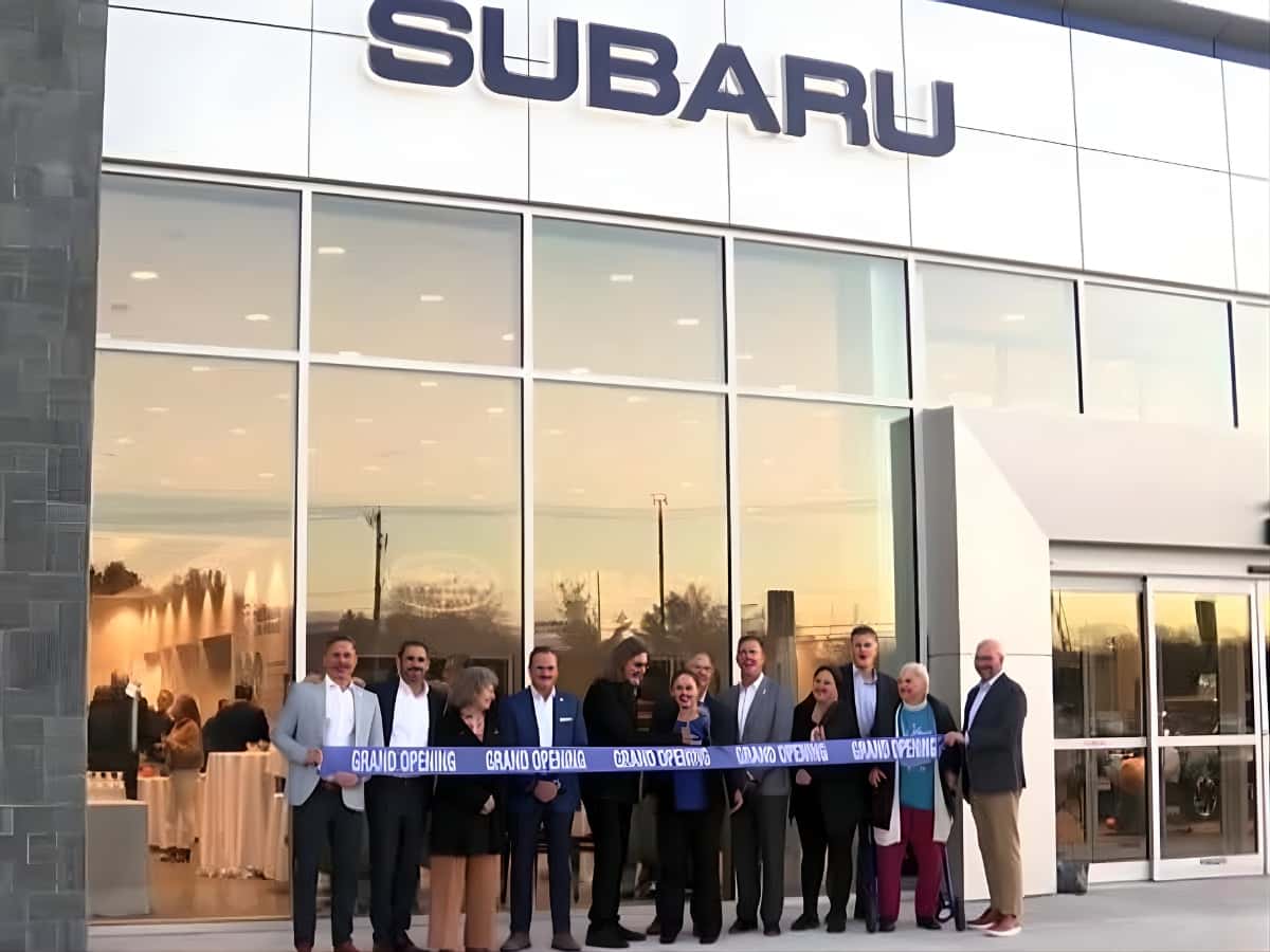 Balise Celebrates Subaru of Hadley Grand Opening 2025