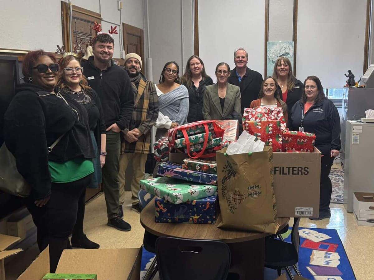Balise Donates Gifts to Kensington School Families