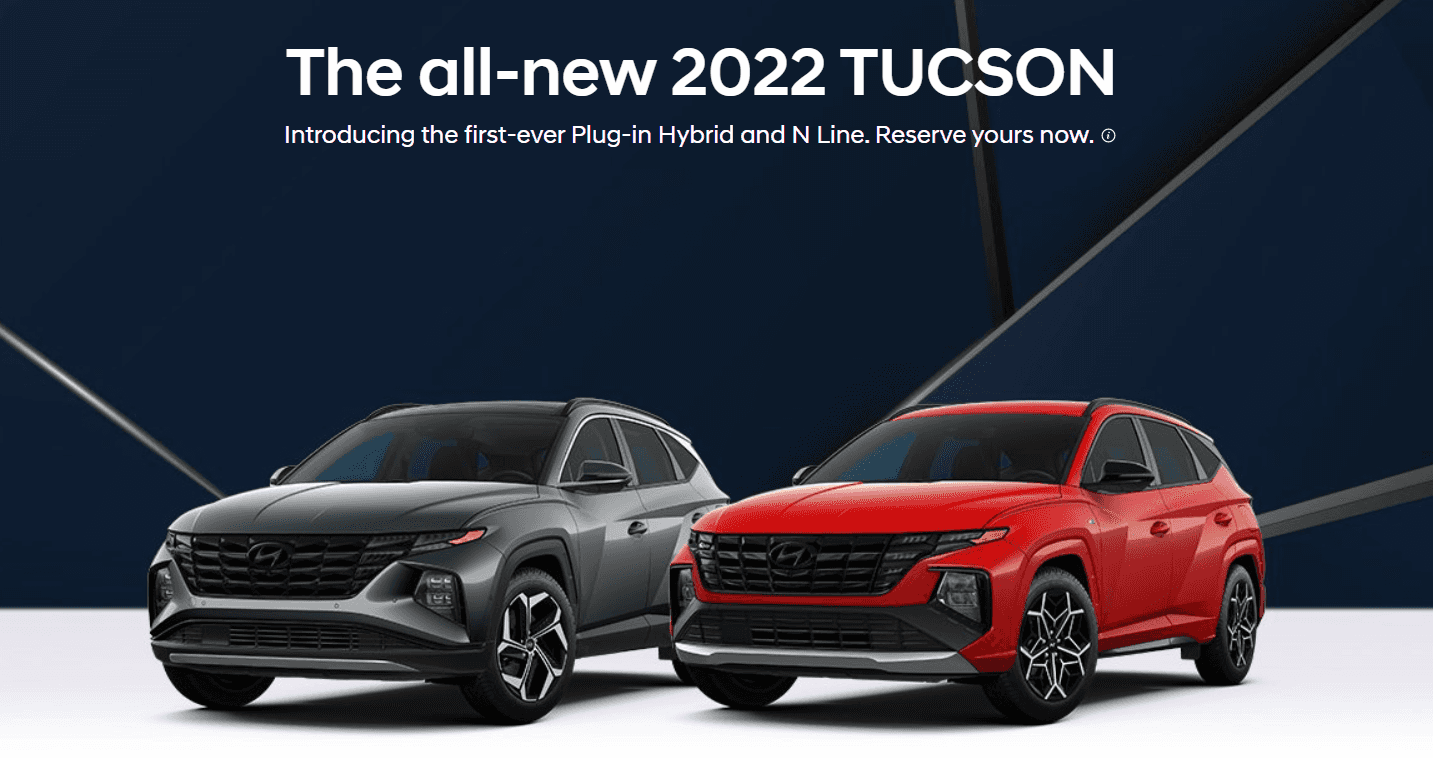 2022 Hyundai Tucson Hybrid for Sale or Lease