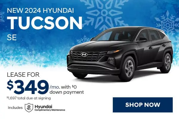 New 2024 Hyundai Tucson SE | Balise Hyundai