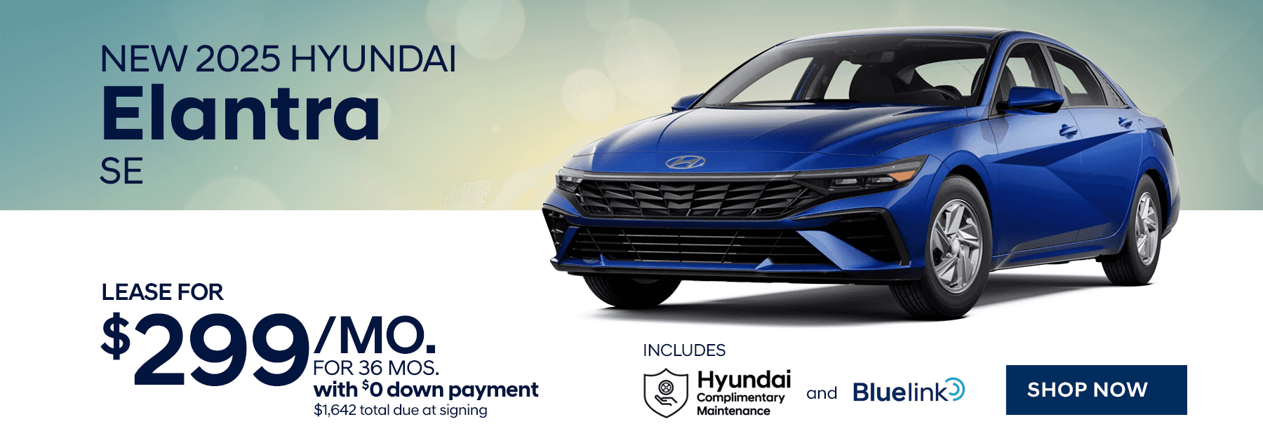 New 2025 Hyundai Elantra SE