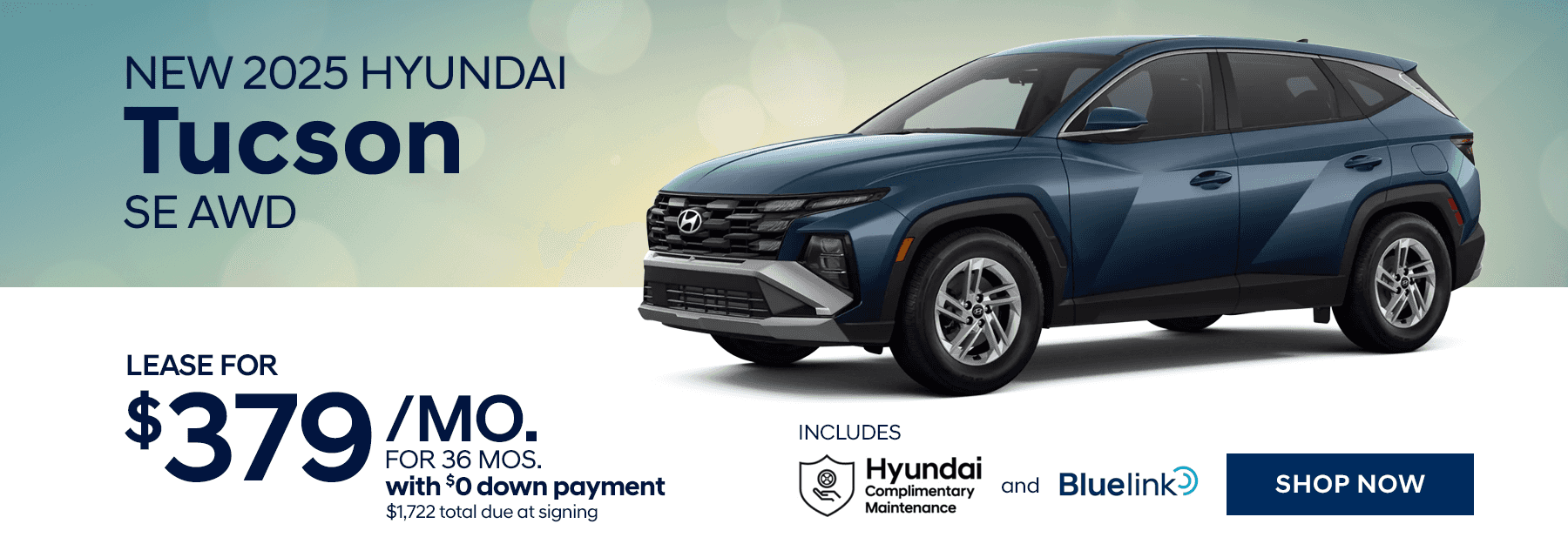 New 2025 Hyundai Tucson SE AWD