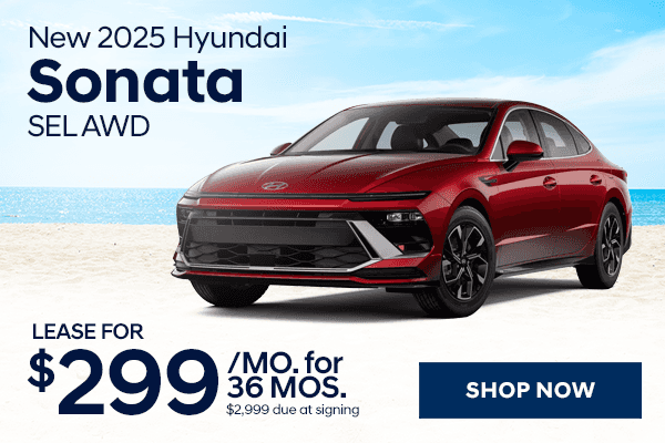 New 2025 Hyundai Sonata SEL AWD
