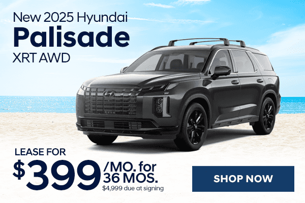 New 2025 Hyundai Palisade XRT AWD