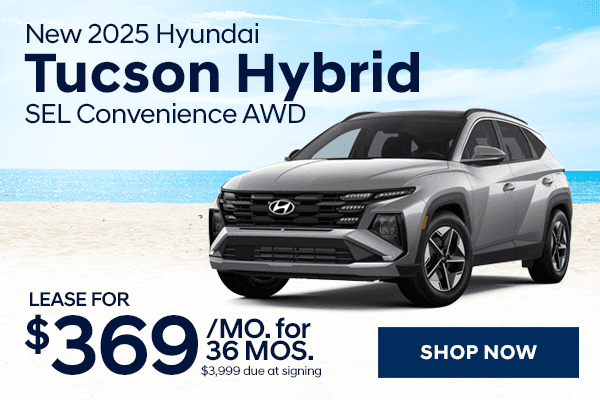 New 2025 Hyundai Tucson Hybrid SEL Convenience AWD