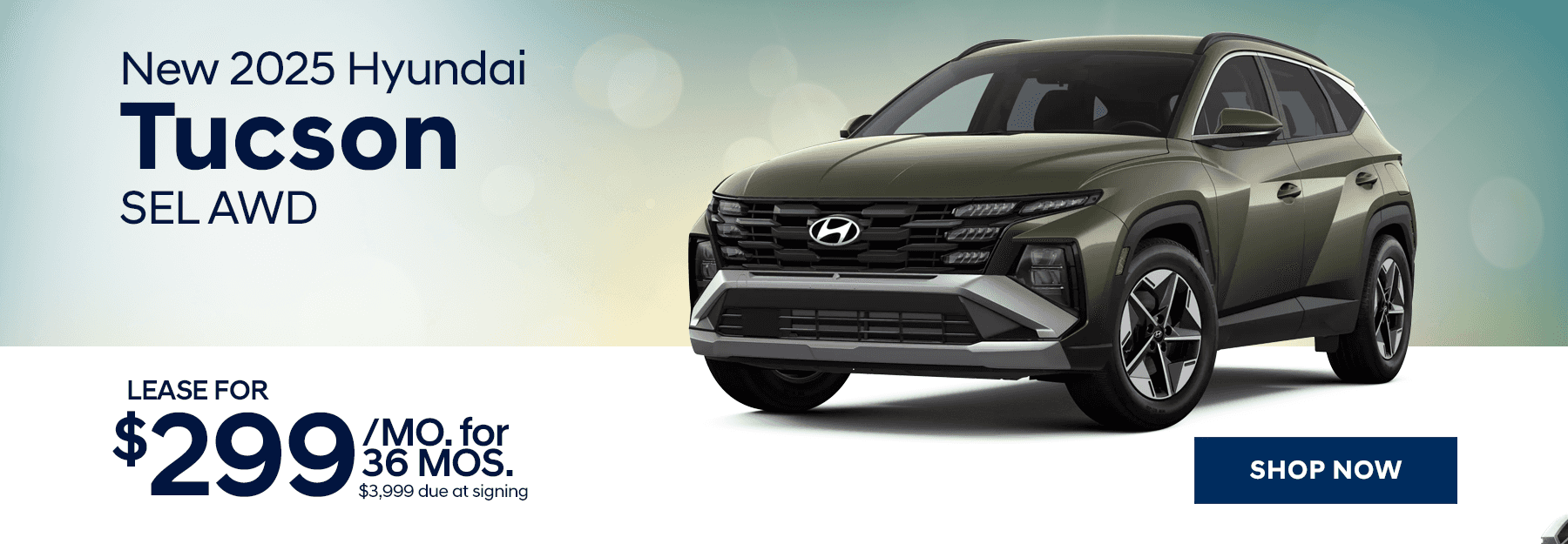 New 2025 Hyundai Tucson SEL AWD