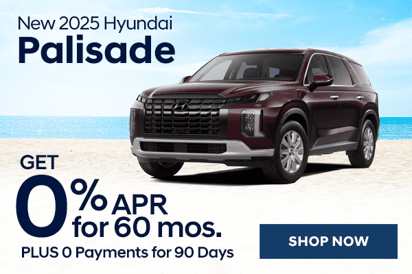 New 2025 Hyundai Palisade