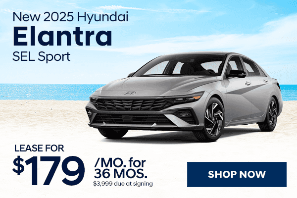 New 2025 Hyundai Elantra SEL Sport