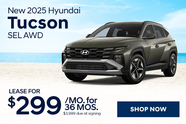 New 2025 Hyundai Tucson SEL AWD