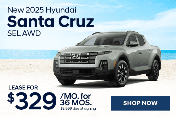 New 2025 Hyundai Santa Cruz SEL AWD