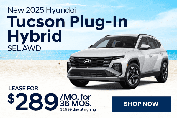 New 2025 Hyundai Tucson Plug-in Hybrid SEL AWD
