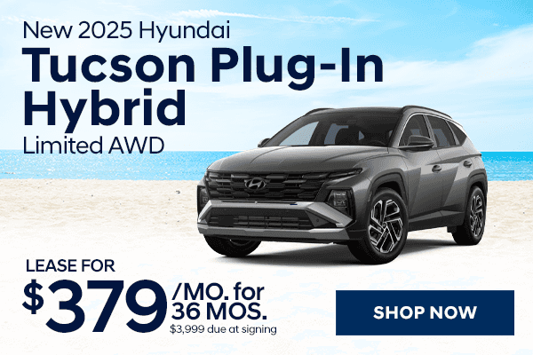New 2025 Hyundai Tucson Plug-in Hybrid Limited AWD