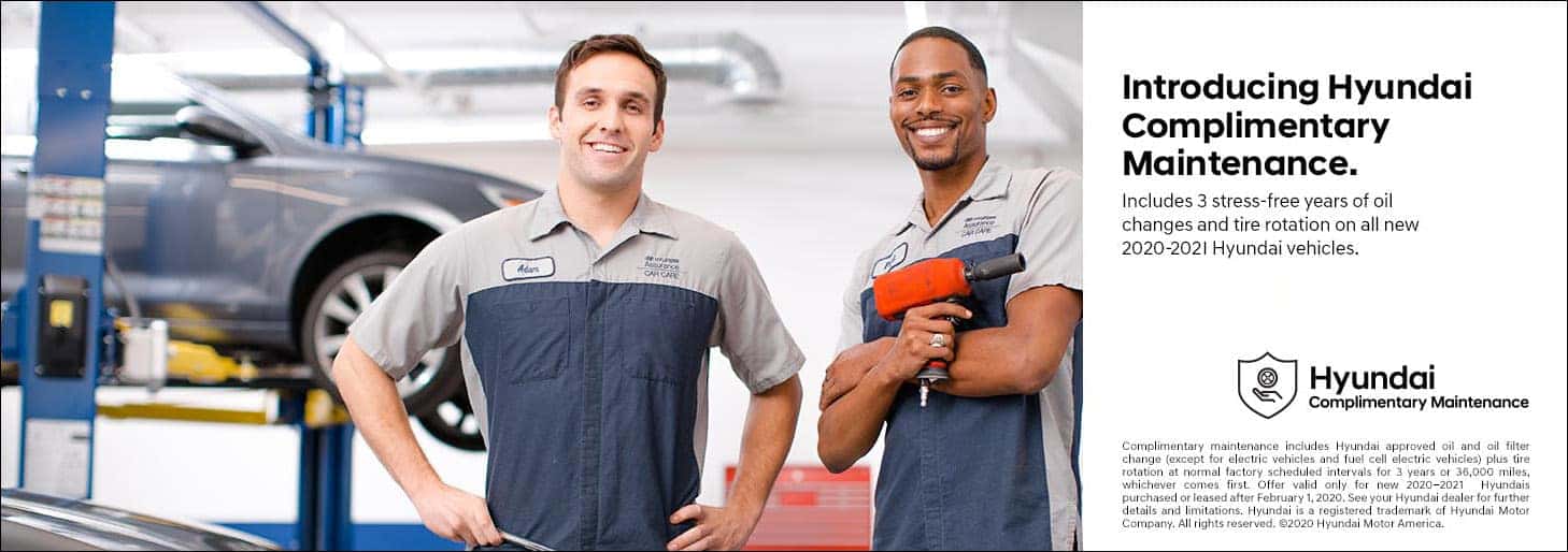 Hyundai Complimentary Maintenance