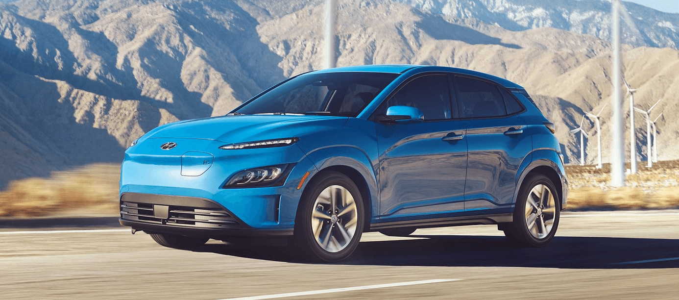 2021 hyundai kona on sale ev for sale