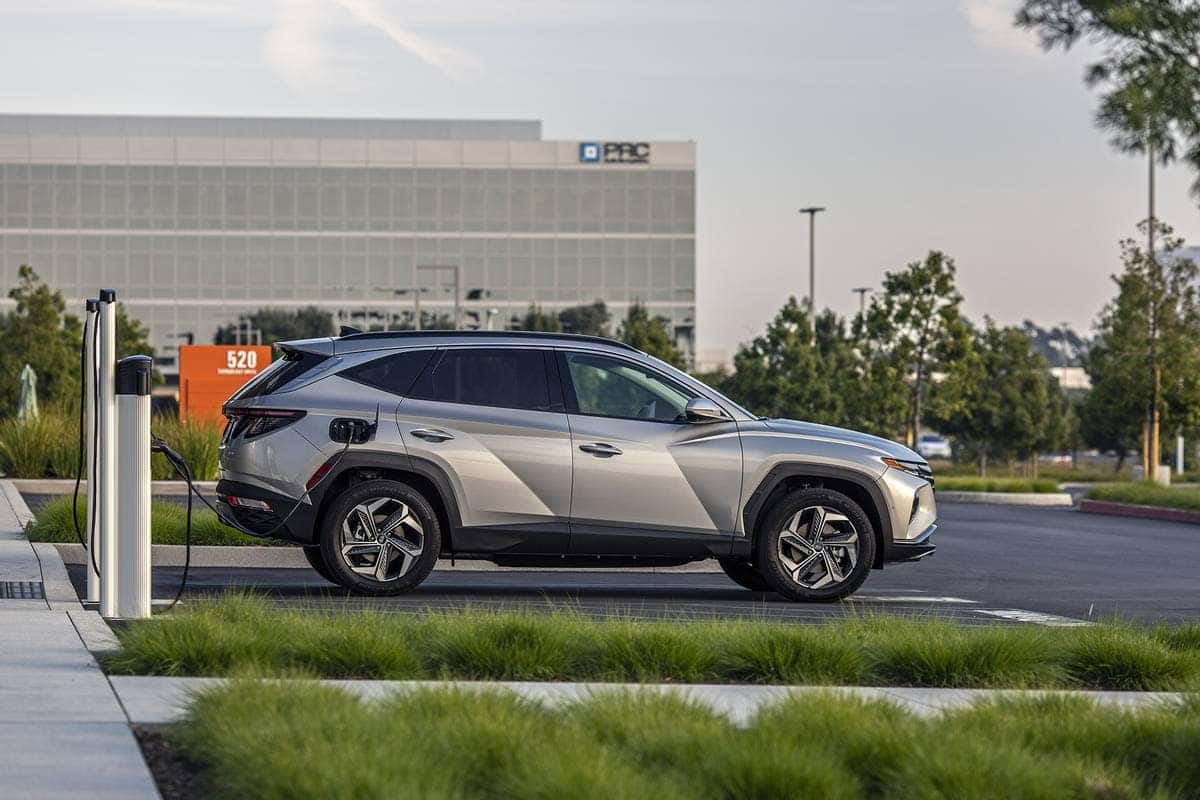 Hyundai store phev tucson