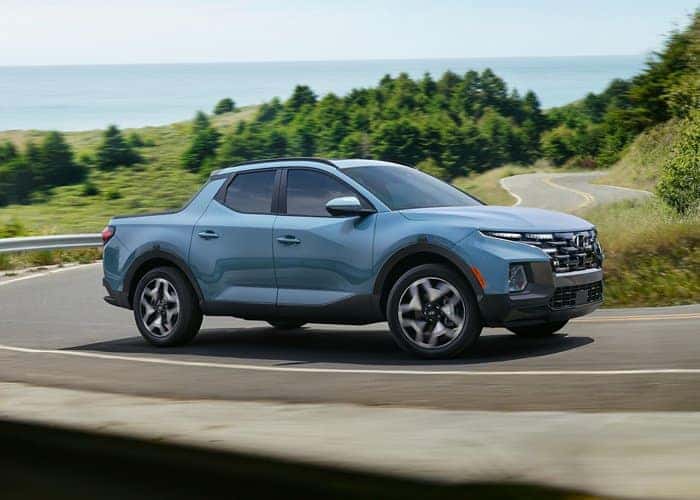 2022 Hyundai Santa Cruz vs. 2022 Honda Ridgeline Balise Hyundai