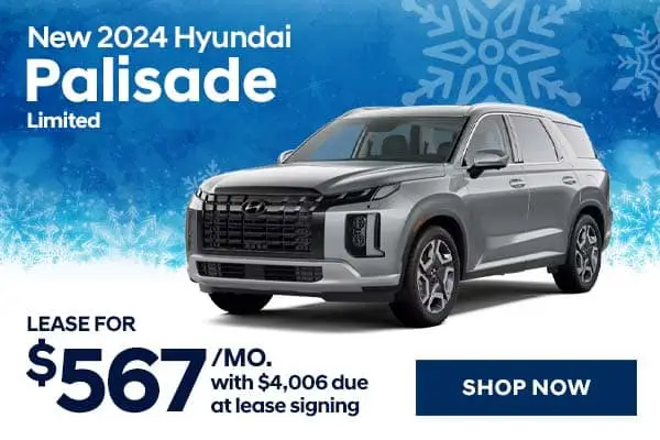 New 2024 Hyundai Palisade Limited | Balise Hyundai Of Fairfield