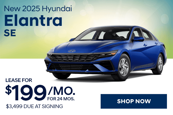 New 2025 Hyundai Elantra SE