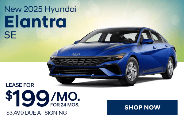New 2025 Hyundai Elantra SE