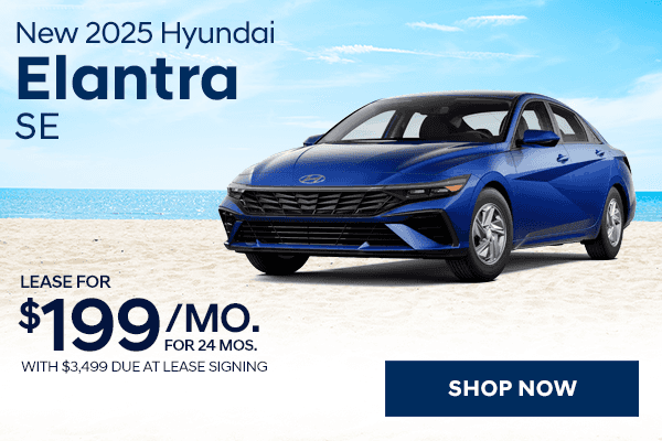 New 2025 Hyundai Elantra SE