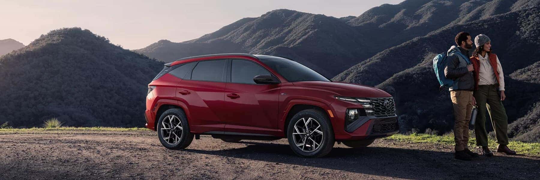 2025 Hyundai Tucson Hybrid Hero