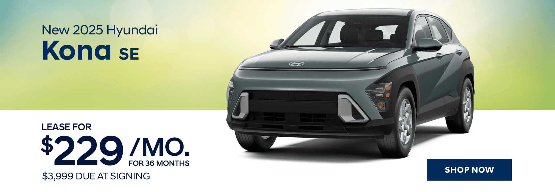 New 2025 Hyundai Kona SE