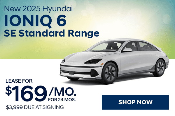 New 2025 Hyundai IONIQ 6 SE Standard Range