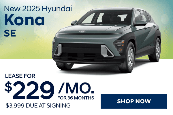 New 2025 Hyundai Kona SE