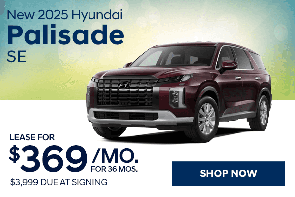 New 2025 Hyundai Palisade SE