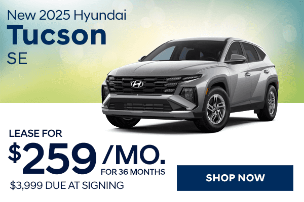 New 2025 Hyundai Tucson SE