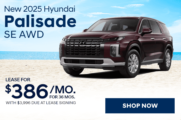 New 2025 Hyundai Palisade SE AWD