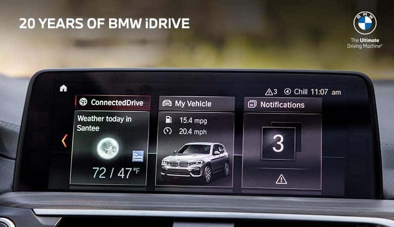 20 Years of BMW iDrive - BMW of Pharr in McAllen, Texas