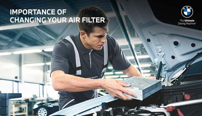 Importance of Changing Your Air Filter - BMW of Pharr in McAllen, Texas