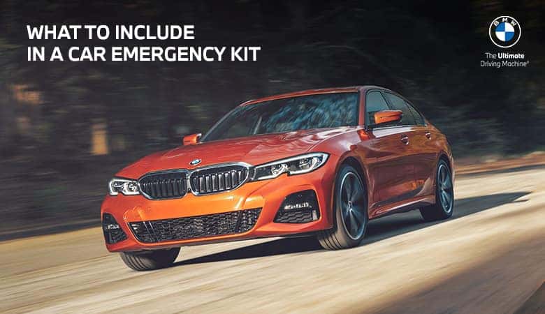 What to Include in a Car Emergency Kit - BMW of Pharr in McAllen, Texas