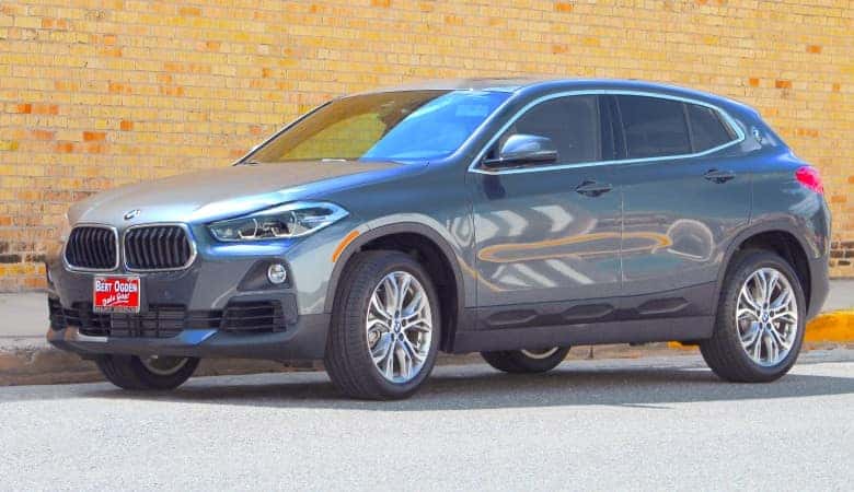 A gray BMW X2 - BMW of Pharr in McAllen, Texas