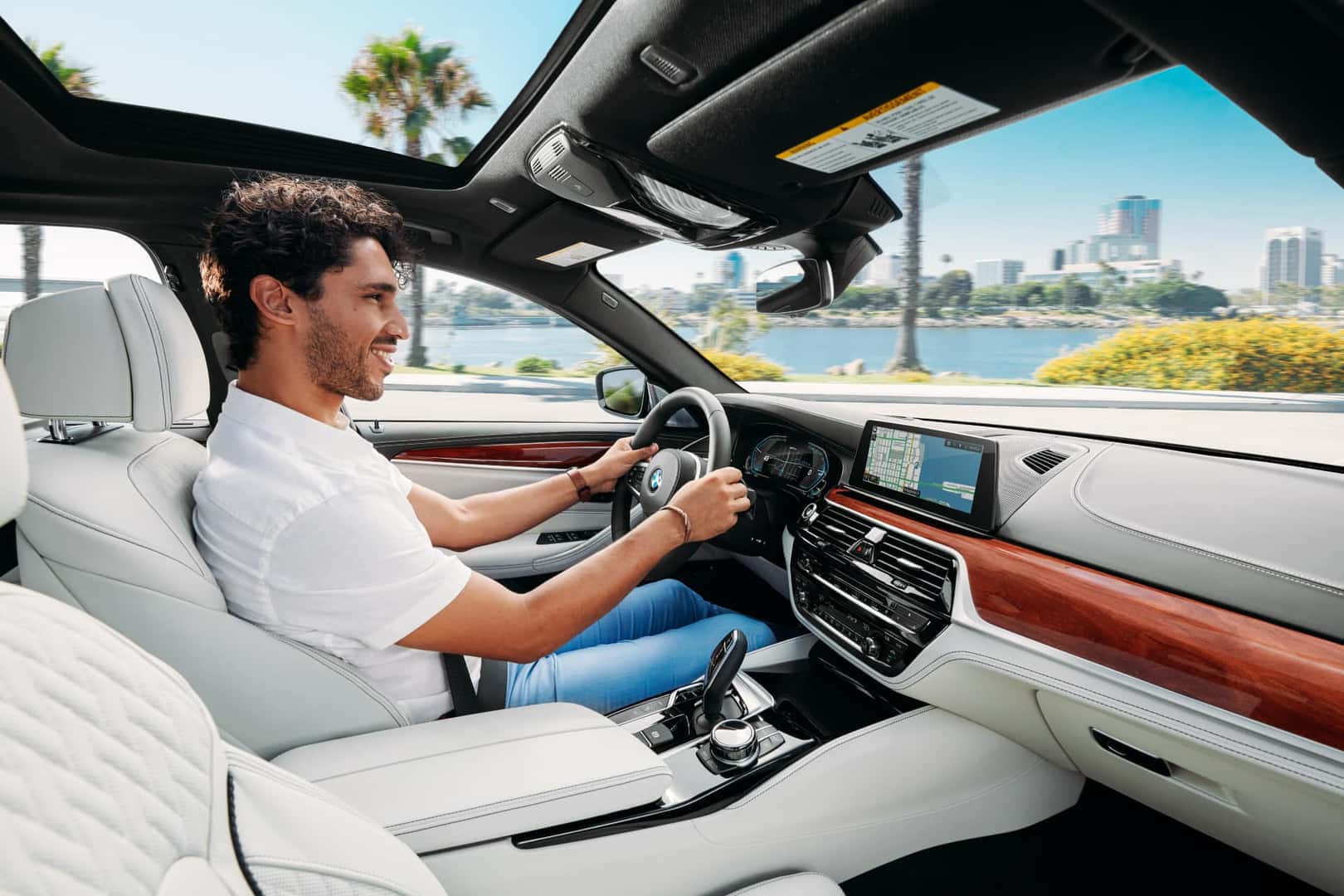 BMW Interior | Bert Ogden BMW | McAllen, Texas