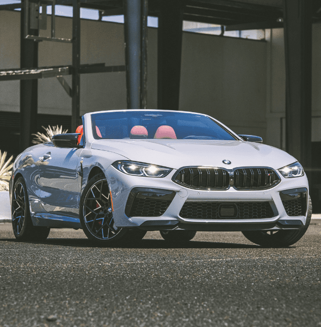 BMW 330i action shot