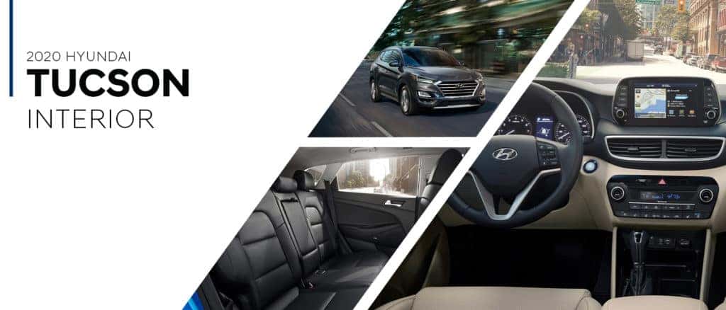 2020 Hyundai Tucson Interior Bert